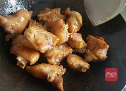 香菇花生炖猪蹄的做法图解13