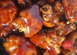 香菇花生炖猪蹄的做法图解14