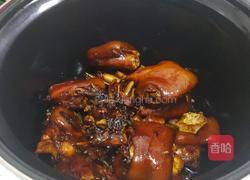 香菇花生炖猪蹄的做法图解16