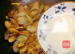 爆炒花蛤的做法图解7
