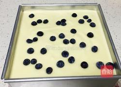 10寸蓝莓戚风蛋糕的做法图解13