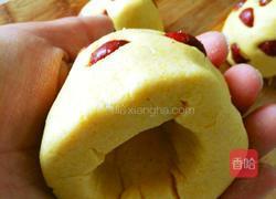 红枣奶香窝窝头的做法图解10