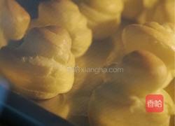 鲜奶油泡芙的做法图解5