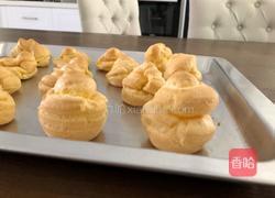 鲜奶油泡芙的做法图解6