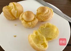 鲜奶油泡芙的做法图解7