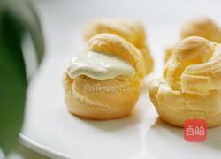 鲜奶油泡芙的做法图解8