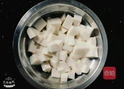 简单鸡刨豆腐的做法图解1