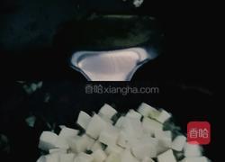 简单鸡刨豆腐的做法图解6