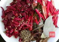 怪味吮指小龙虾的做法图解5