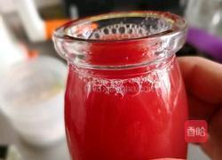 纯天然西瓜汁果冻儿的做法图解7