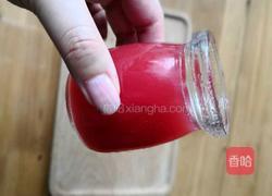 纯天然西瓜汁果冻儿的做法图解9