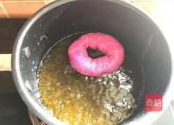 火龙果碱水贝果的做法图解8