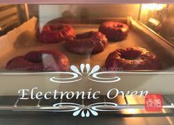 火龙果碱水贝果的做法图解9