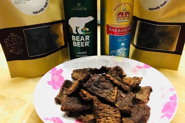 香辣牛肉干