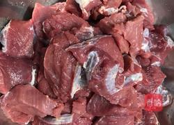 香辣牛肉干的做法图解1