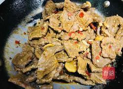 香辣牛肉干的做法图解5