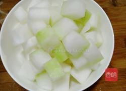 冬瓜蛋汤的做法图解1