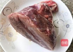 清炖牛肉汤的做法图解1