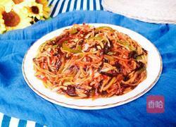 鱼香杏鲍菇的做法图解7