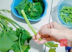 南瓜尖汤的做法图解2