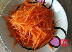 金针菇炒胡萝卜的做法图解8