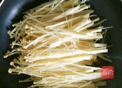 金针菇炒胡萝卜的做法图解14