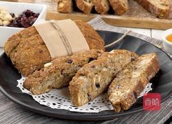 超低卡燕麦坚果脆饼的做法图解6