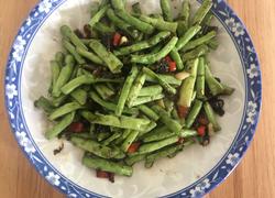 橄榄辣豆角