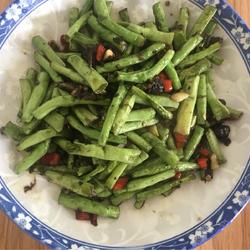 橄榄辣豆角的做法[图]