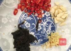 橄榄辣豆角的做法图解3