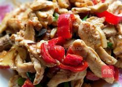 麻辣鸡胸肉的做法图解6