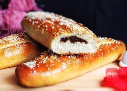 麦香红枣芝麻包的做法图解25