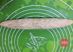 麦香红枣芝麻包的做法图解17