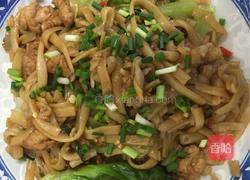 辣味 河粉的做法图解8