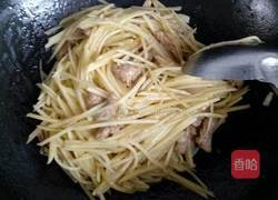 干锅土豆丝的做法图解5