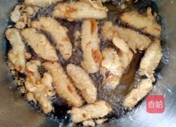 干炸杏鲍菇的做法图解13