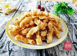 干炸杏鲍菇的做法图解14