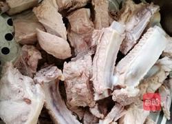 排骨豆角一锅出的做法图解2
