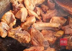 排骨豆角一锅出的做法图解4