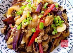 鱼香茄子条的做法图解3