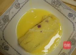宝宝紫薯香蕉卷的做法图解7