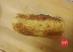 宝宝紫薯香蕉卷的做法图解9