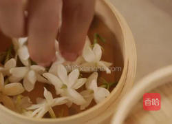 茉莉熏茶||茉莉花茶，虽是花茶但不见花的做法图解2