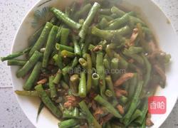 炝锅豆角的做法图解5