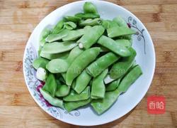 素烧橄榄豆的做法图解4