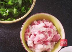 芹菜瘦肉粥的做法图解2
