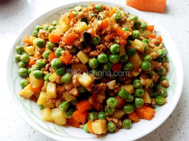 肉沫三丁
