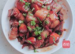 胡萝卜炖肉的做法图解4