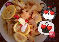 柠檬鸡爪的做法图解5