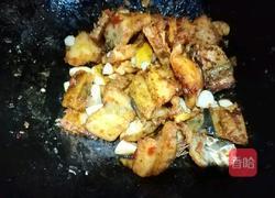 蒜香鳗鱼干的做法图解8